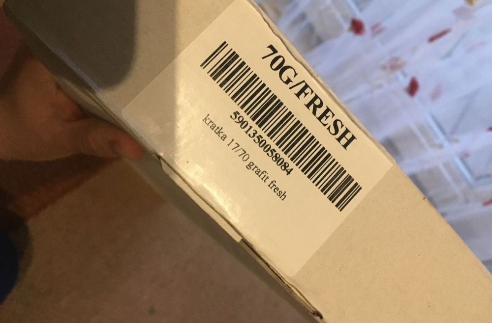 Kratka metalowa fresh wentylacyjna grafitowa 17/70