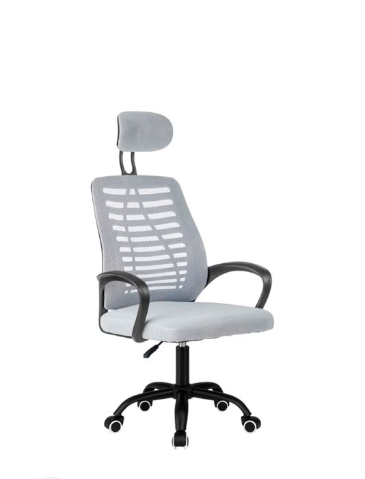 Крісло офісне крісло майстра сіре