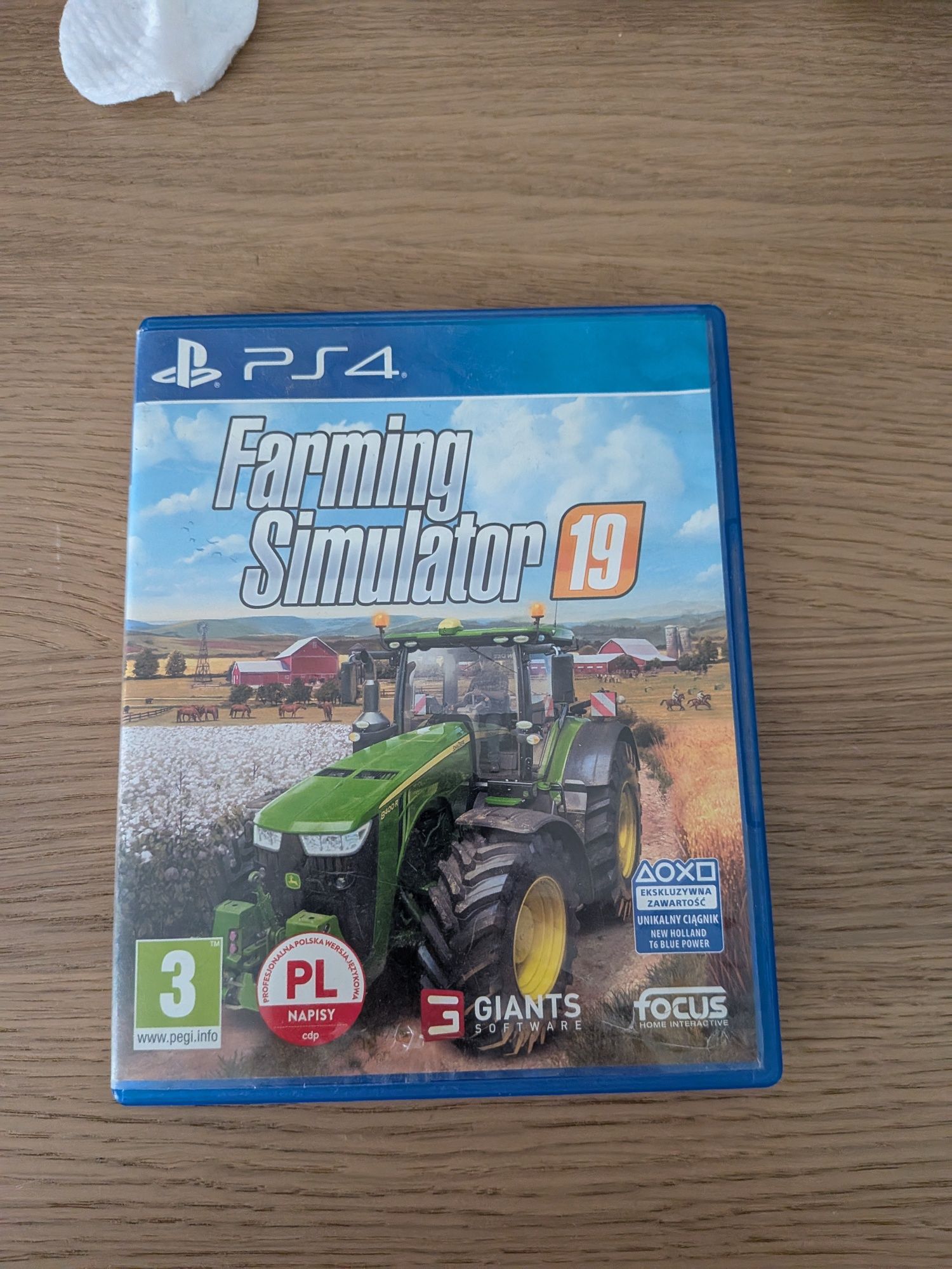 Farming Simulator 19 ps4 PlayStation 4