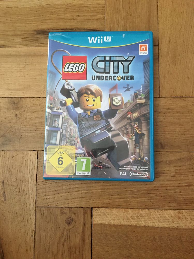 Gra Nintendo Wii U Lego City