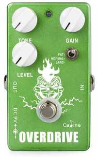 Pedal Overdrive (distorção) (novo)