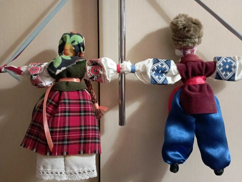 Мотанка Нерозлучники