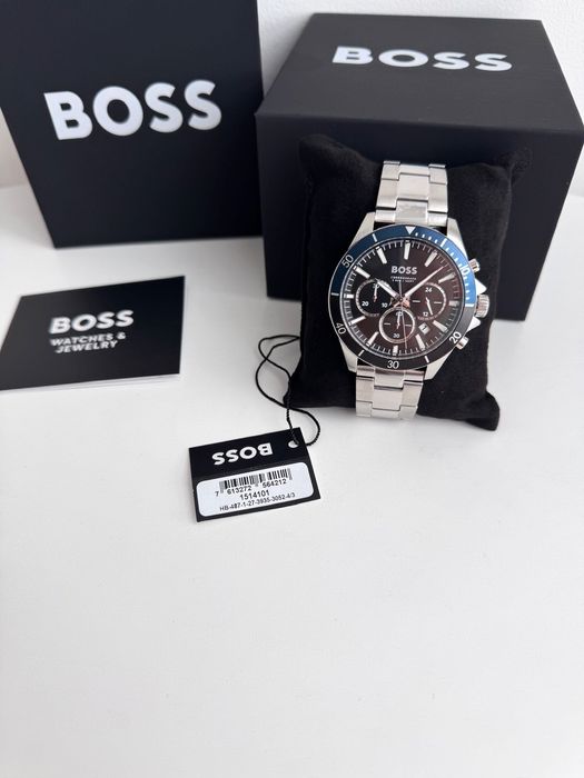 Hugo Boss Troper Chronograph 1514101 Чоловічий годинник мужские часы