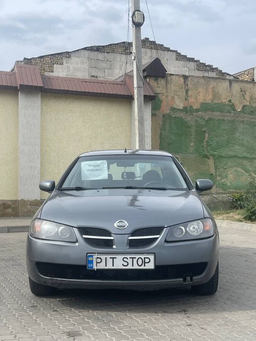 Нисан альмера н16