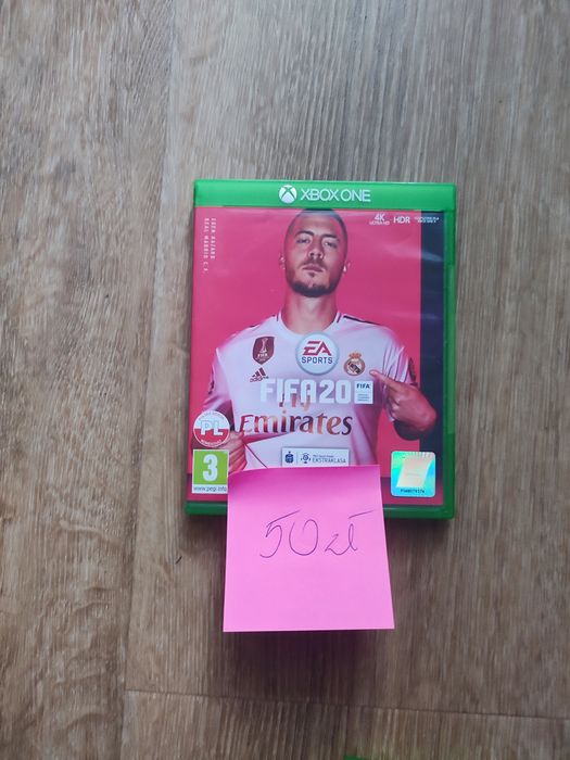 Gra FIFA 20 do Xboxa