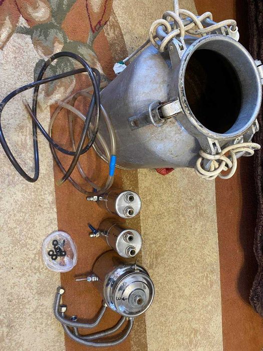 Дистилятор з нержавійки