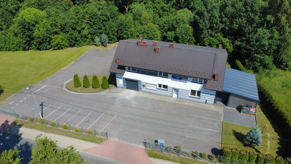 Wynajem pomieszczeń, około 300m