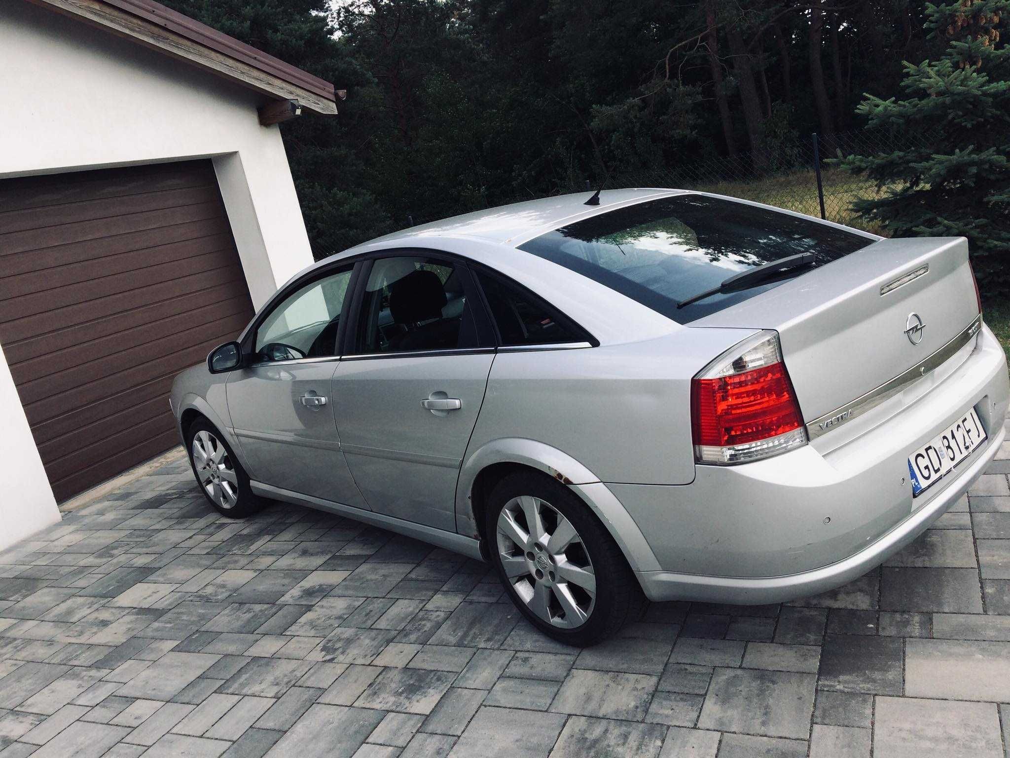 Opel Vectra 1,9CDTI Typ C 140KM 2006r