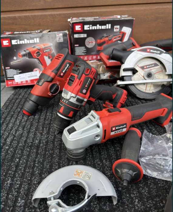 Einhell болгарка реноватор перфоратор шуруповерт пила лобзик