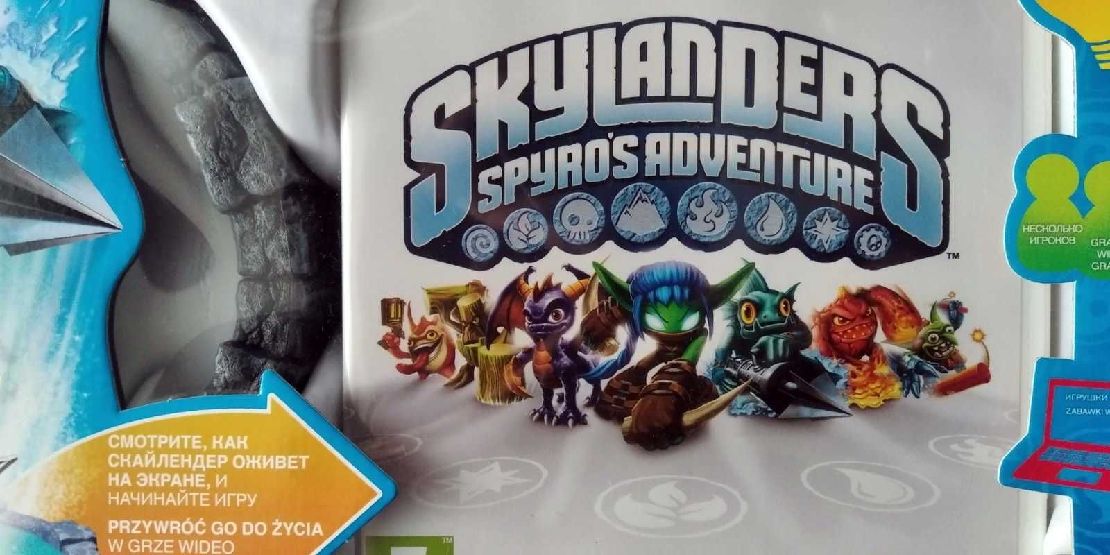 Фигурки Skylanders Activision стартовый набор