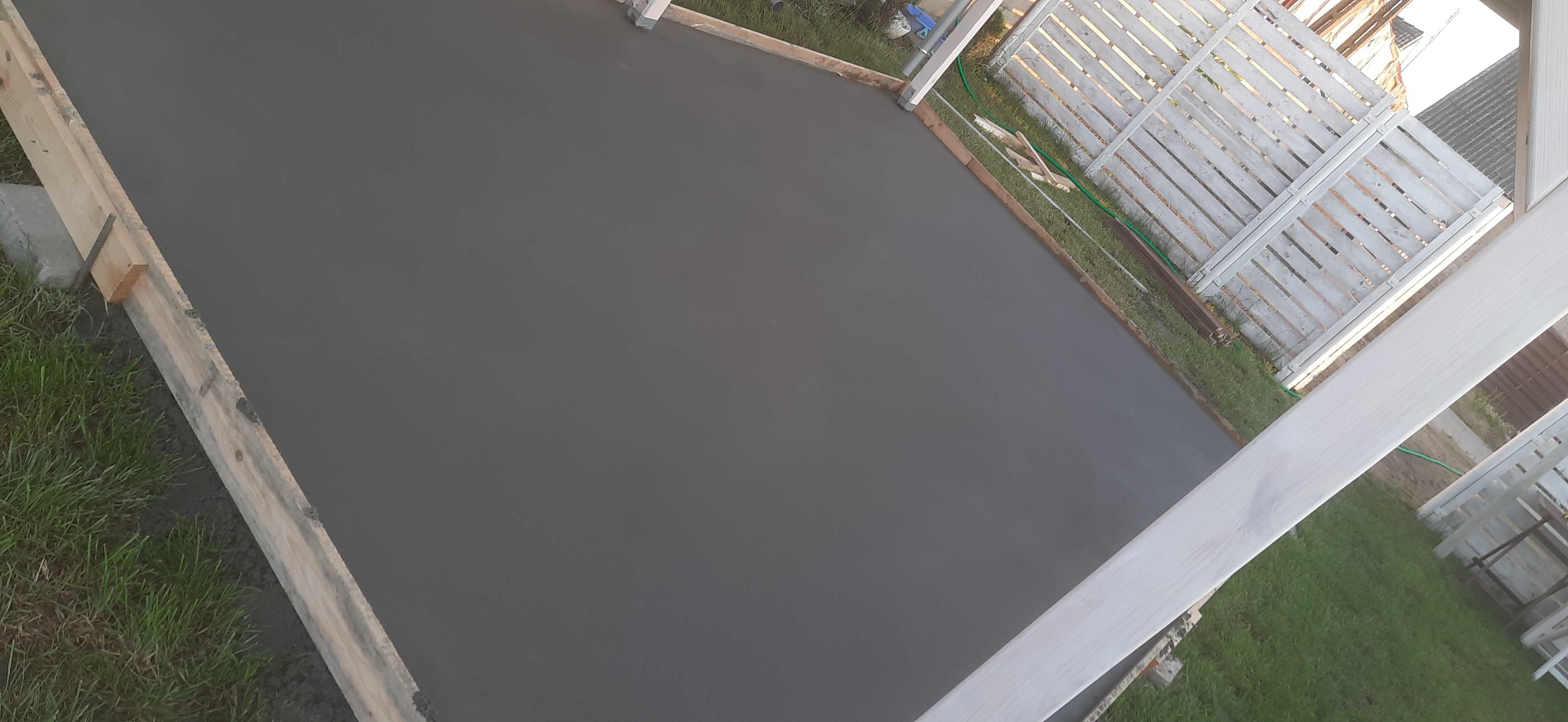 Posadzki betonowe, wylewki maszynowe, jastrych