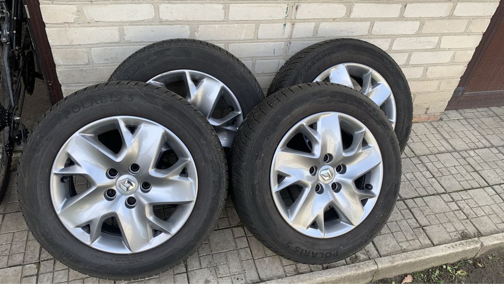 5/114.3/16 рено зима