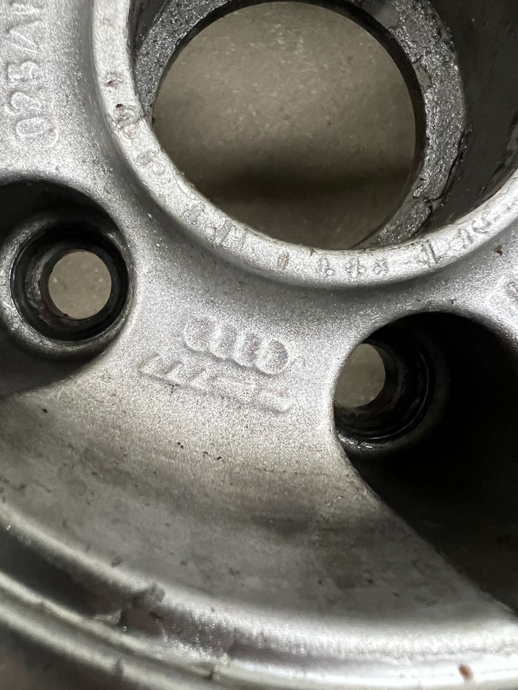 OEM Audi S line 18” – 5x112, 8J ET43