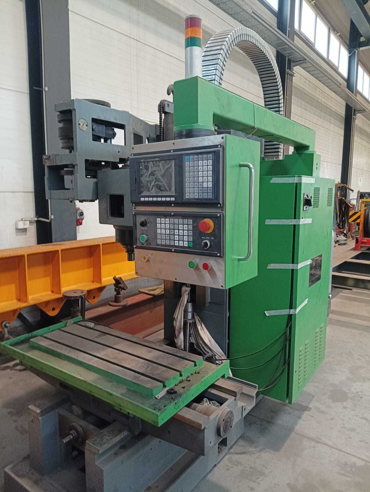 Frezarka CNC VMC 72A nowe sterowanie