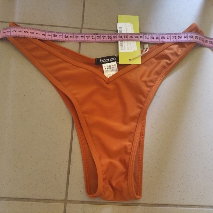 Majtki kąpielowe damskie rozmiar L Boohoo