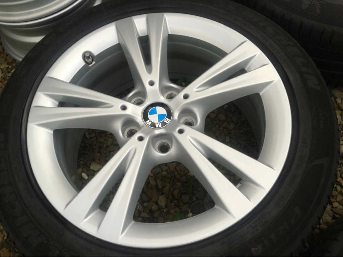oryginalne felgi jak nowe bmw x1 x2 f48 f39 mini f54 tpms   R17 5x112