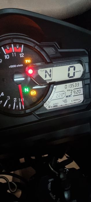Suzuki VStrom  DL650XT 2019r