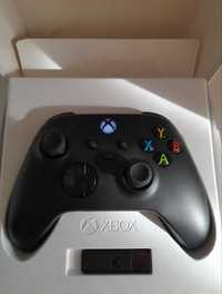 Pad XBOX (Series/PC) Carbon Black + Wireless adapter