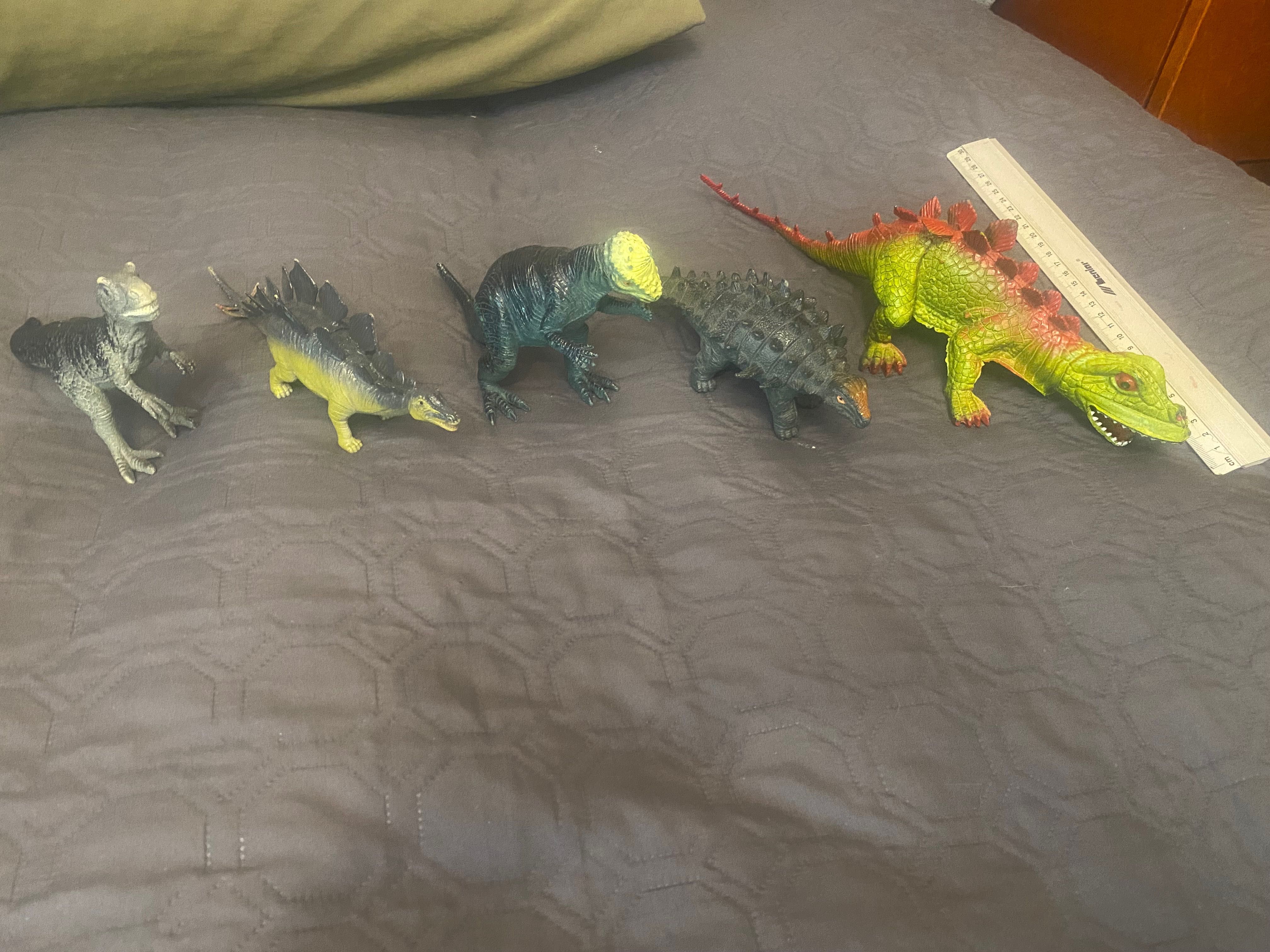 Figurki dinozaurów - 5 szt. / duże