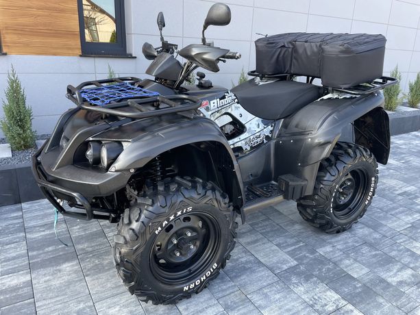 Quad 4x4 TGB BLADE 550 irs #dokumenty# cf moto 500 mxu grizzly