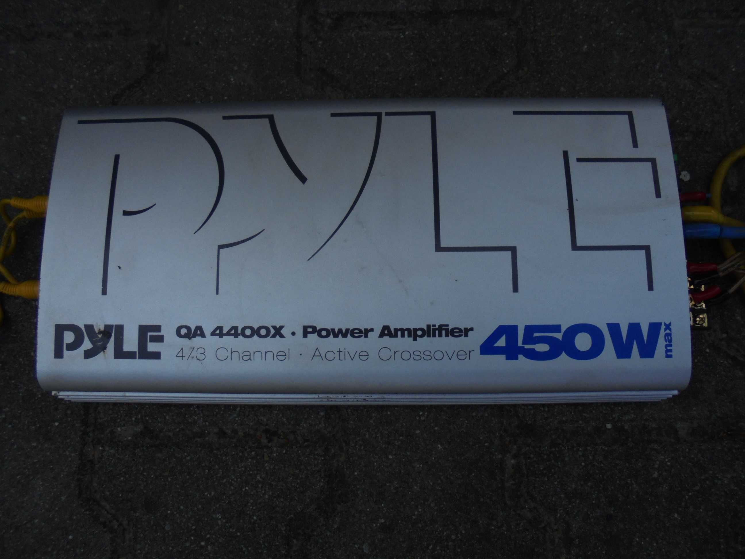 Wzmacniacz PYLE QA Power 450W