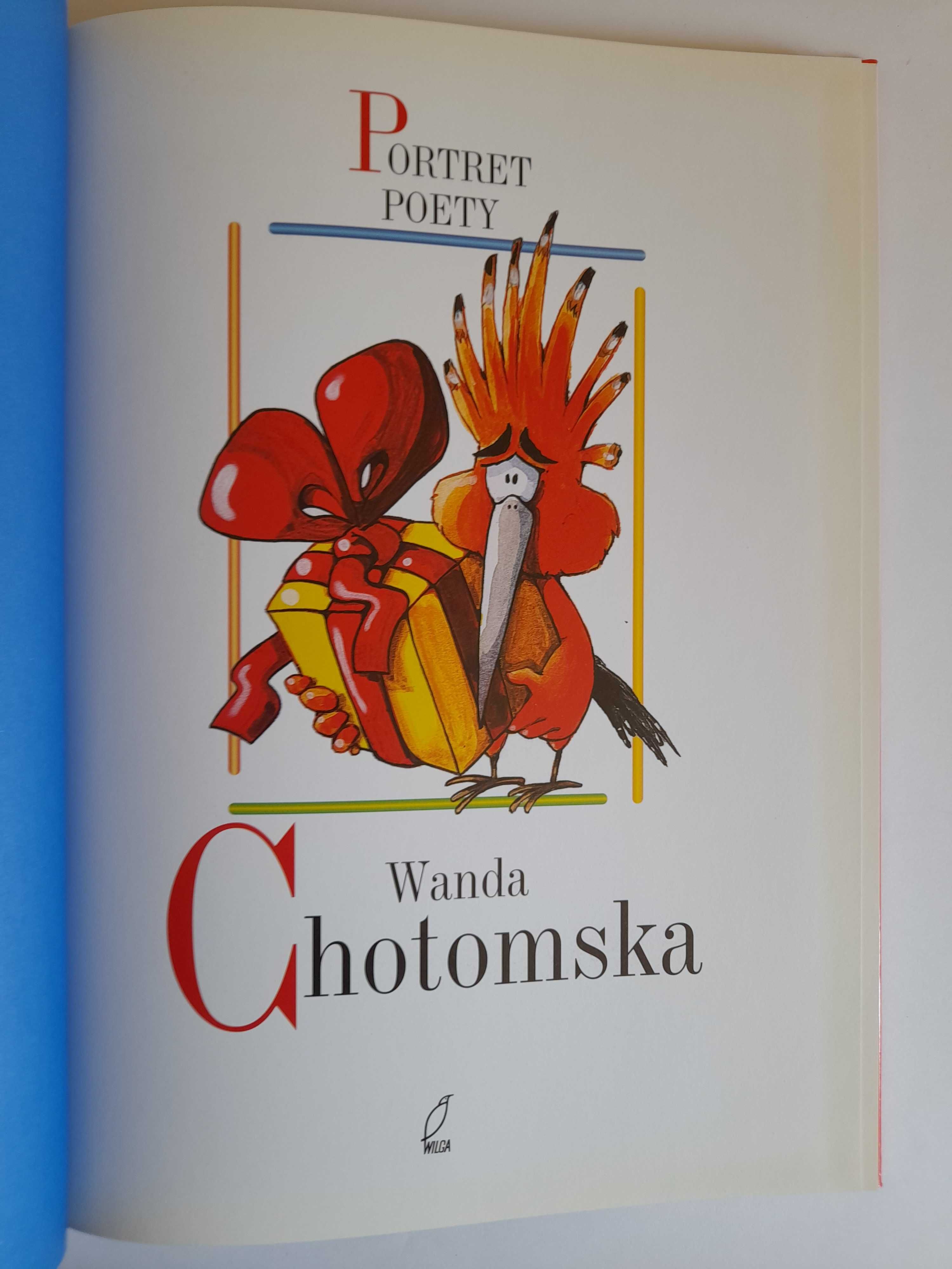 PORTRETY POETY Wanda Chotomska
