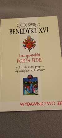 List Apostolski / Porta Fidei / Ojciec Święty Benedykt XVI