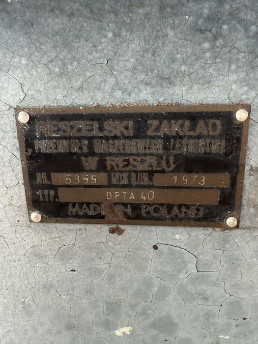 Pila Tarczowa Formatowa Rema