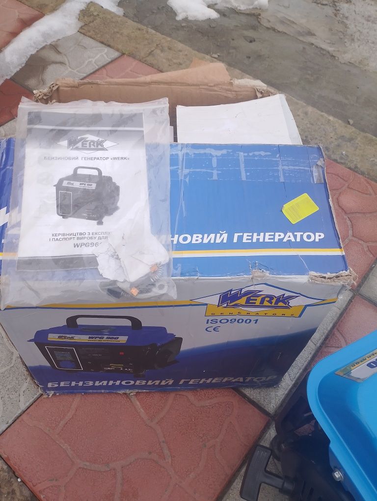 Продам генератор werk960