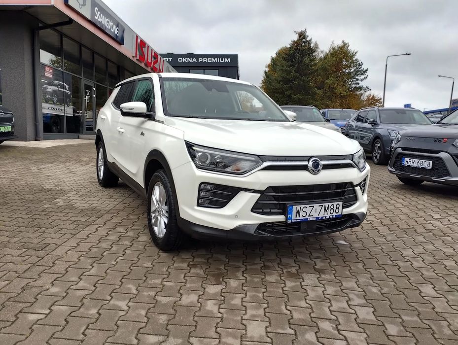 SsangYong/KGM Korando Gwarancja! Fabryczna instalacja gazowa! Salon Polska!