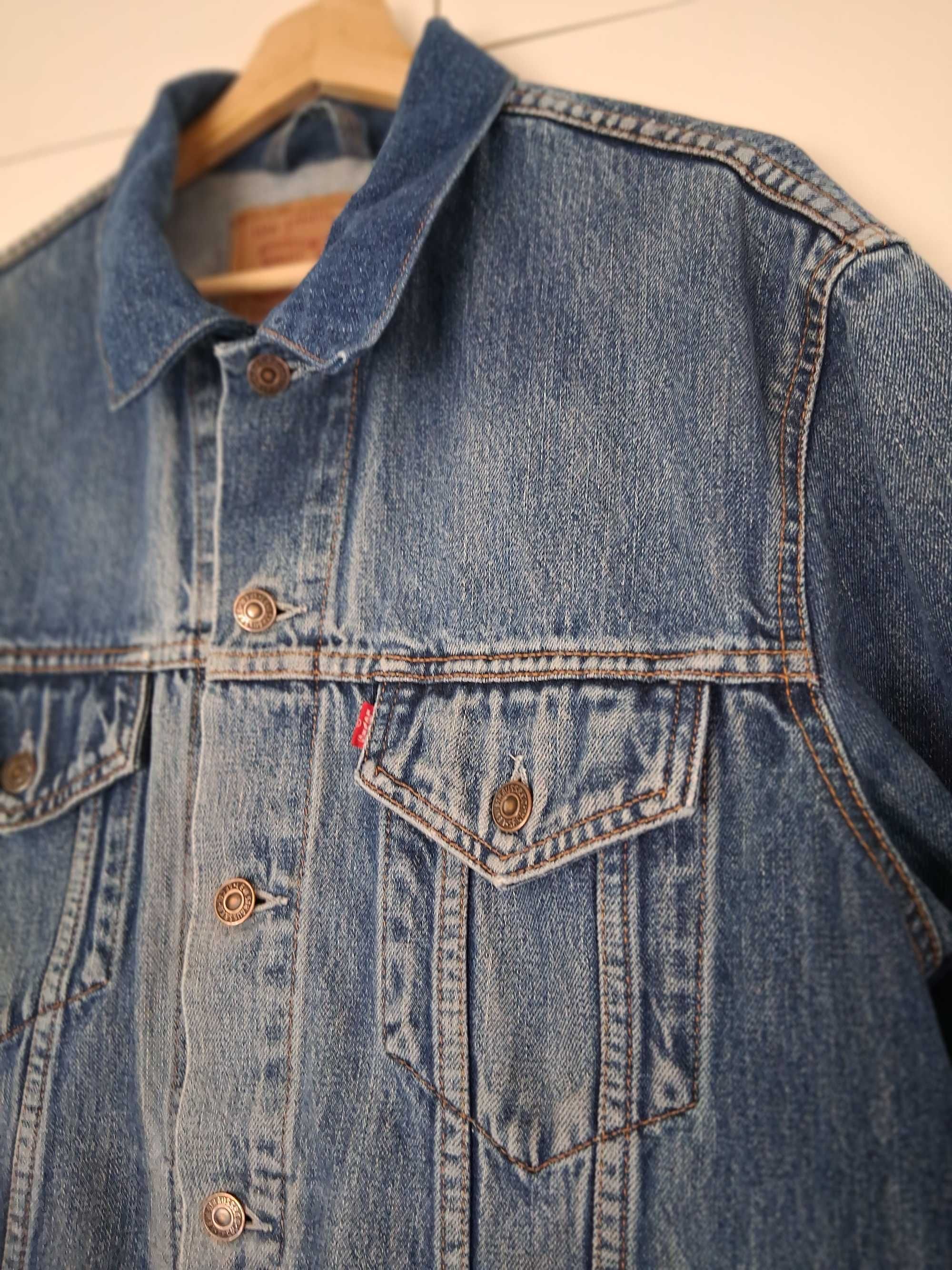 Casaco de ganga levi's
