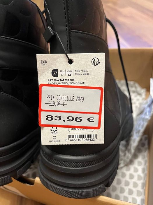Нові ботінки черевики Desigual 37 розмір