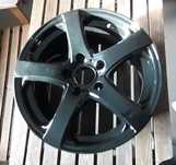 Alufelgi BMW e90, komplet, R17 5x120 ET 35