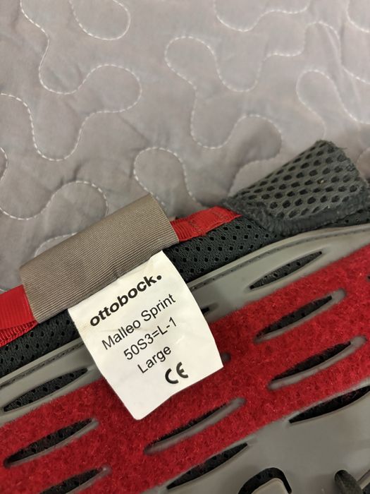 Orteza stawu skokowego w rozmiarze L