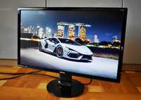 Monitor Ekran BenQ 24 Cale Led Full HD - GL2460 HDMI 100% Sprawny!
