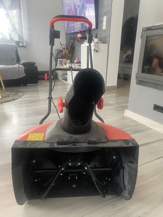 Dmuchawa do śniegu elektryczna