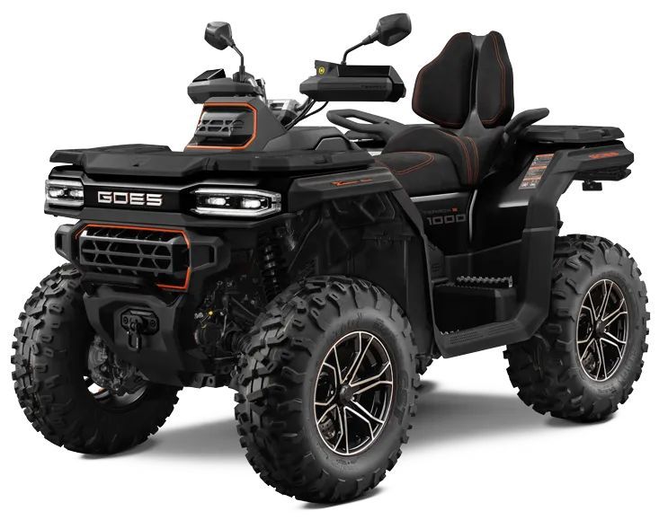Goes Terrox WIelki Quad CF Moto GOES TERROX 1000 Nowy Gwarancja