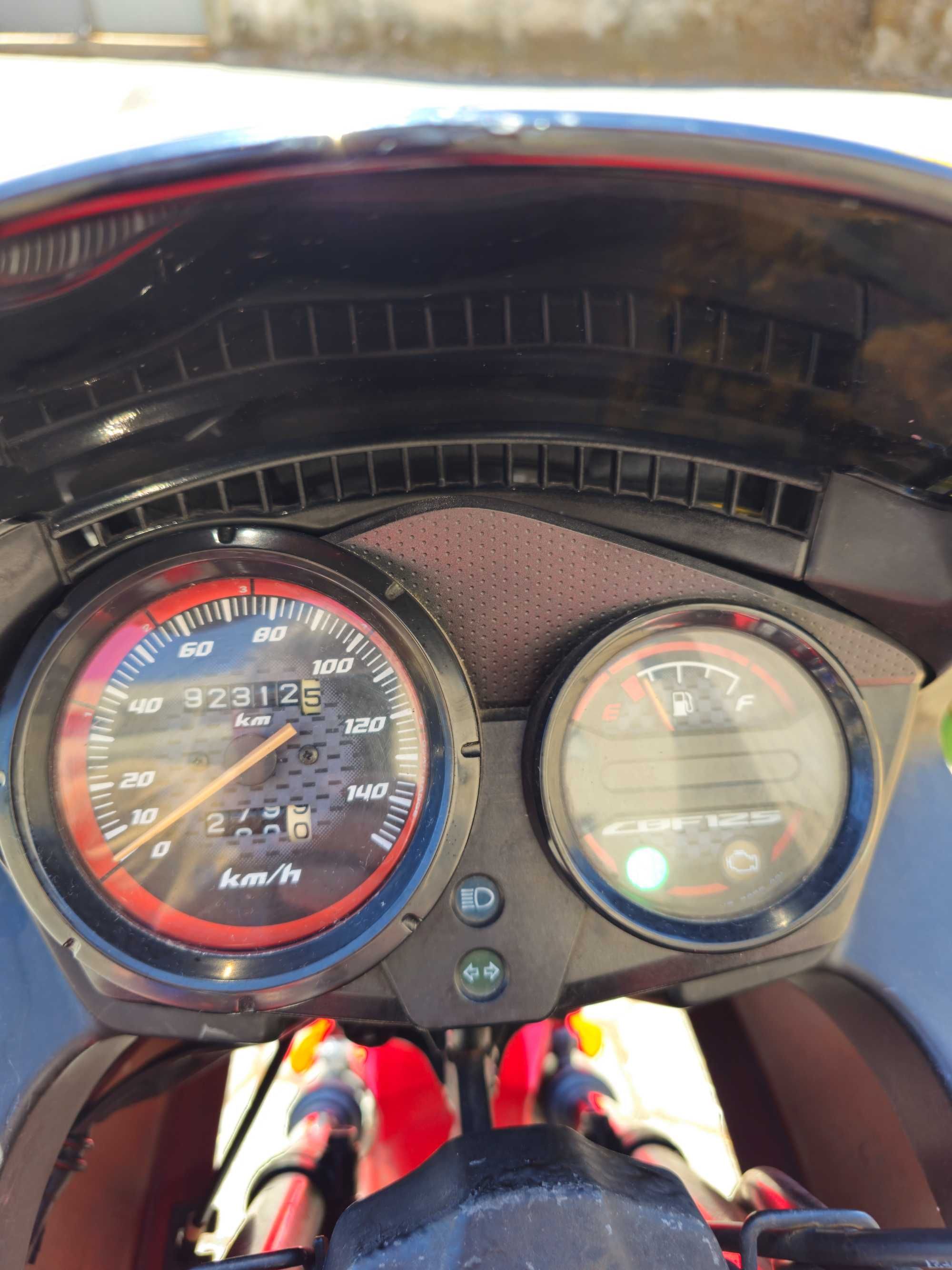 Honda CBF125 usada