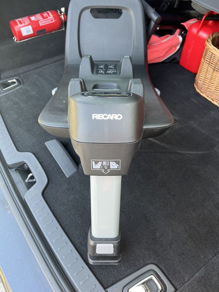 Fotelik RECARO Avan + baza