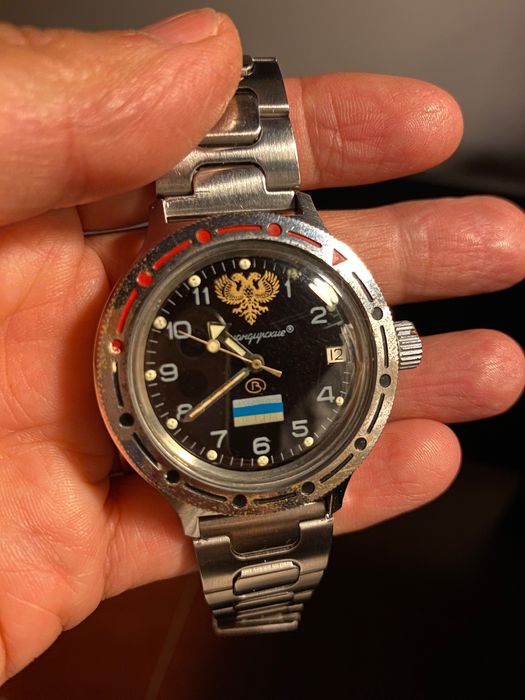 Relógio Russo Vostok