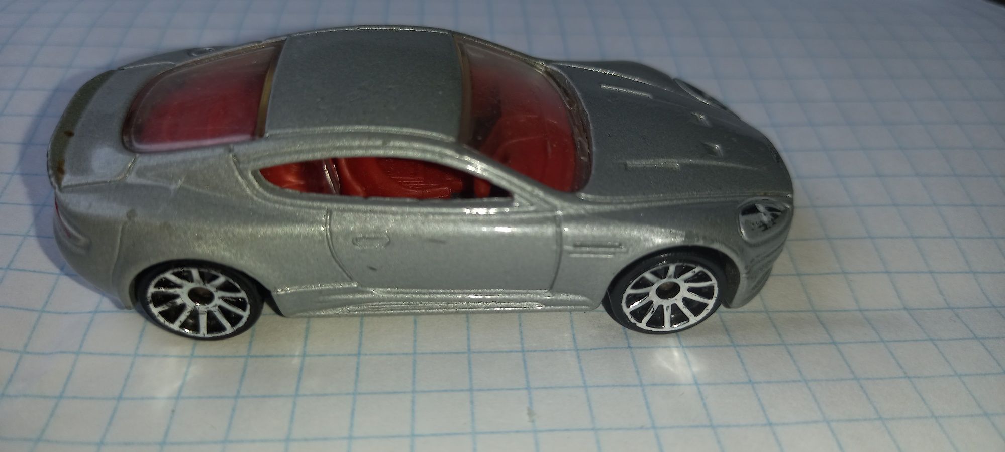 hot wheels 2010 Mattel,inc. malasysia c45 Aston Martin DB5