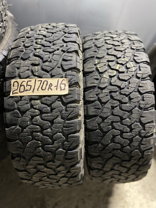 Шини 265/70 Р16,А/Т,пари,розпаровки