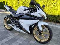 Yamaha YZF R 125 GOLD Leo Vince Mega Zadbana Kat b a1