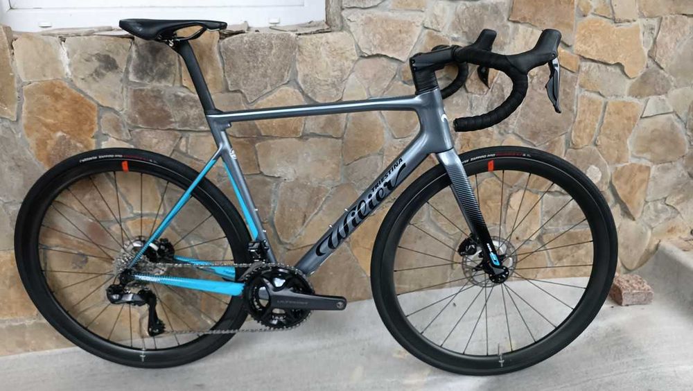 Карбоновий шосейний велосипед Wilier Zero SL Ultegra 12s Di2 Disc