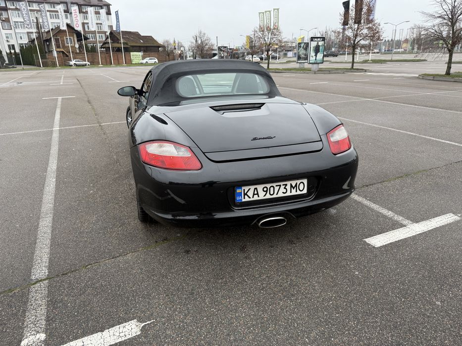 Porche Boxster 987 автомат 2.7