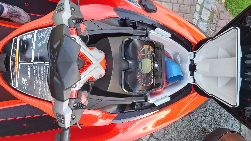 Skuter wodny SEADOO  RXT 300 rs  2017rok  110 Mth