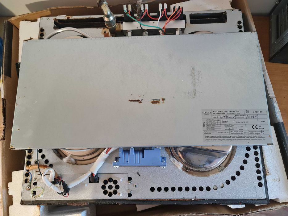 Płyta gazowa Solgaz GPC 4-60 E (Gz41,5) 58cm