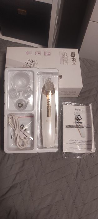 hoffen urządzenie do mikrodermabrazji i masażu próżniowego