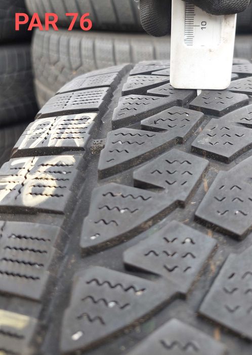 Opony zimowe 2szt. Bridgestone Blizzak 215/65/16 C par 76