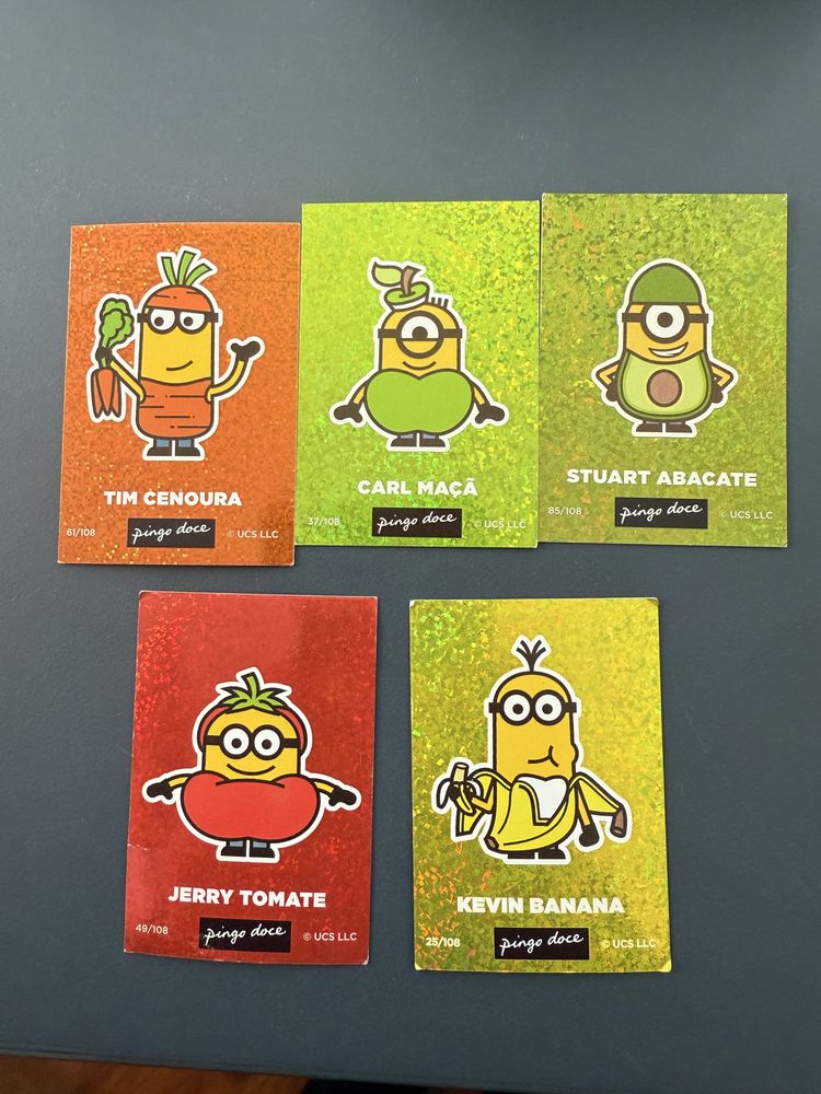 Cromos Frumania Pingo Doce